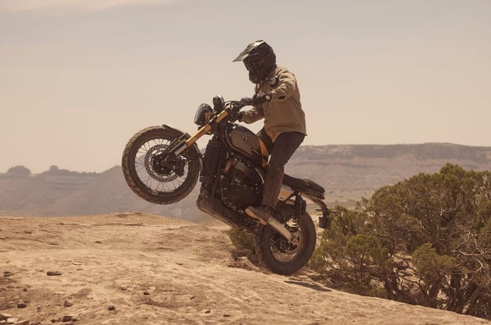 Triumph reveals updates for 2026 Bonneville range